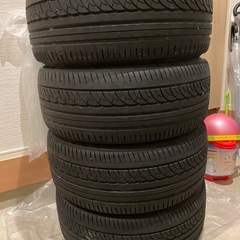 タイヤ4本　205/35r18 NANKANG AS-1