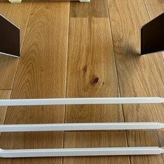 山崎実業　マグネット伸縮洗濯機バスタオルハンガー 売ります　