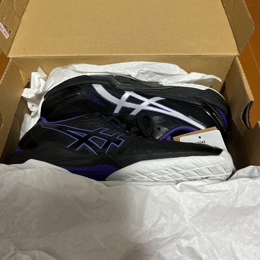 【美品】アシックス V-SWIFT FF 3 バレーボールシューズ asics