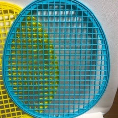 おもちゃバドミントンラケットの画像