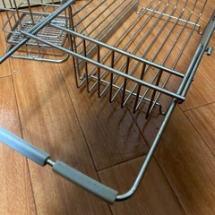 【無料】キッチン　シンク　スプーン類置きと皿置きセットの画像