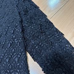 A-DOLL　レディース　レース　ブラウス　黒　11号　新品の画像