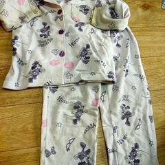 ミニーマウス＆ペッパピッグ パジャマセット 110サイズの画像