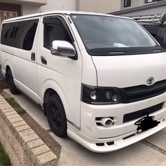 トヨタ　ハイエース　ディーゼル１型　4wd