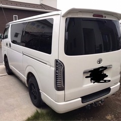 トヨタ　ハイエース　ディーゼル１型　4wdの画像