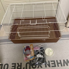 ハリネズミ、フェレットゲージのみ　美品