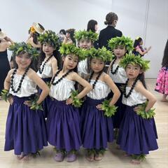 《Hula★school》小学生★吉川美南　4月入会金無料