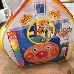 アンパンマン ボールテント パン工場