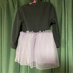 女の子ワンピース100cmの画像