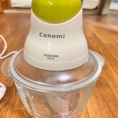 中古 テスコム フードプロセッサー TK210 (Conomi)...