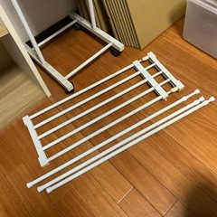 【無料】つっぱり棒セット