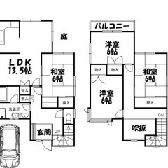 大阪府和泉市王子町１１２０−１３４ 戸建賃貸　駐車場1台無料🚗  🉐オーナー直接契約の為、敷金、礼金、仲介手数料無料🉐　ペットちゃん多頭飼い🐈外国人の方🙆 事務所利用🙆　ジモティ限定     JR阪和線線 /信太山駅 徒歩26分   エグすぎる安さ   地域最安値     Izumi-Shi  House for rent - 賃貸（マンション/一戸建て）