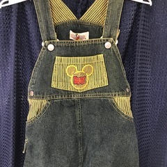 90サイズ‼️ミッキー　デニムスカート　
