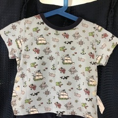 80サイズ‼️UNIQLO  　夏用パジャマ　海　船　海賊船