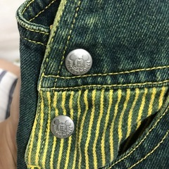 90サイズ‼️ミッキー　デニムスカート　の画像