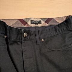 BLACK LABEL パンツ