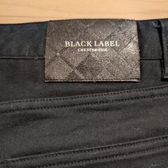 BLACK LABEL パンツの画像