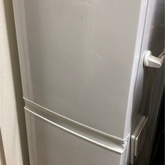 【購入者決定】SHARP冷凍冷蔵庫 　SJ-UW14-W 2013年製