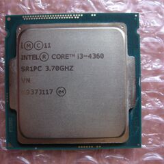 CPU intel Core i3 4360