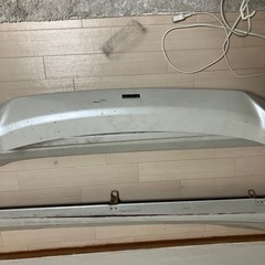 zn6フロントリップスポイラー　パールホワイト　　
