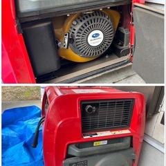 新ダイワ(やまびこ)　EGW150MD-I　小型ガソリンエンジン溶接機の画像