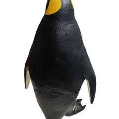 (中古)ソフビ キングペンギン 約30㎝の画像