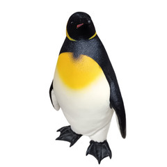 (中古)ソフビ キングペンギン 約30㎝の画像