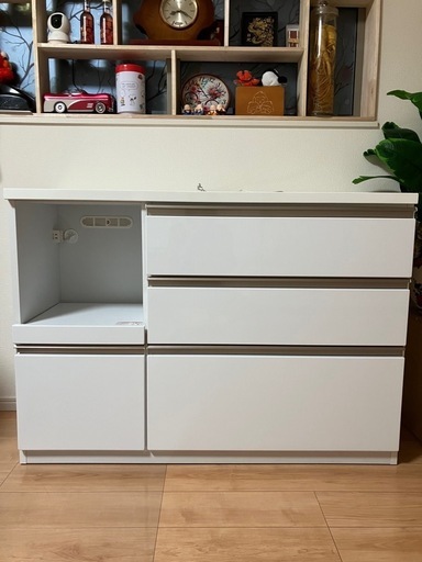 キッチン収納120cm カウンター
