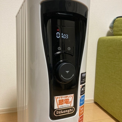 【美品】デロンギ オイルヒーター