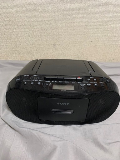 SONY CDカセットラジオプレイヤー