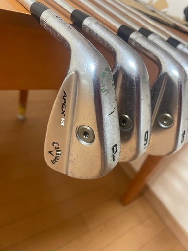 キャロウェイ フォージとアイアン 左