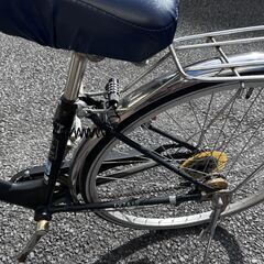 説明書あり　オートライト　すぐ乗れます　自転車　ママチャリ