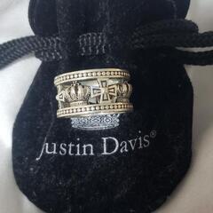 justin davis リング　シルバー９２５