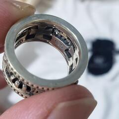 justin davis リング　シルバー９２５の画像