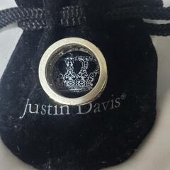 justin davis リング　シルバー９２５の画像