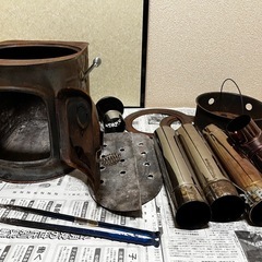 オガワ・ちびストーブⅢ