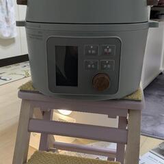 電気圧力鍋 アイリスオーヤマ ３Ｌ 未使用の画像