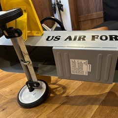 【希少】乗用玩具　飛行機　インテリアにもの画像
