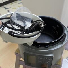 電気圧力鍋 アイリスオーヤマ ３Ｌ 未使用の画像