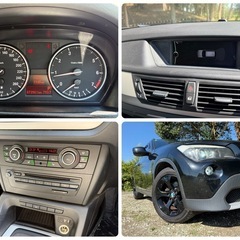 ⭕️クレジット決済OK⭕️◆車検R8年5月◆H23年BMW X1◆走行7.4万キロ◆純正ナビ◆本革シート◆の画像
