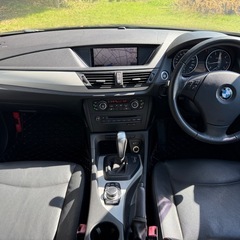 ⭕️クレジット決済OK⭕️◆車検R8年5月◆H23年BMW X1◆走行7.4万キロ◆純正ナビ◆本革シート◆の画像