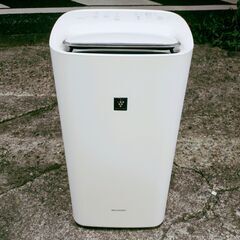 🍎シャープ 除湿機 兼 加湿空気清浄機 プラズマクラスター 25000 KI-LD50-W