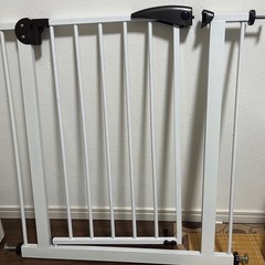 受渡し決定ベビーゲート