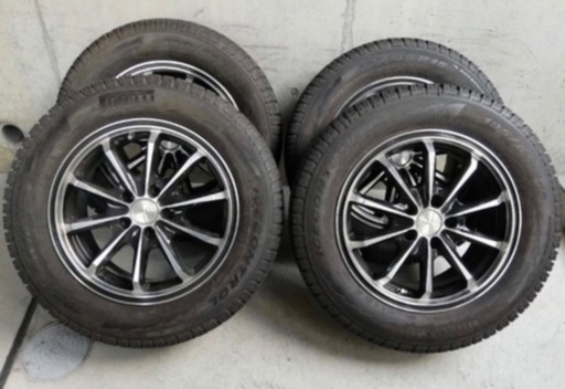 15インチホイールセット