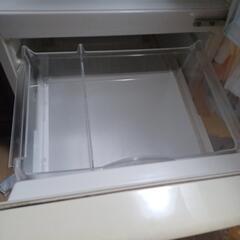 2ドア冷蔵庫単身用ジャンクの画像