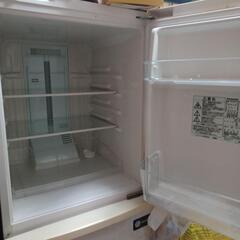 2ドア冷蔵庫単身用ジャンクの画像