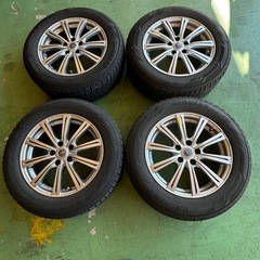  アルファード ヴェルファイア スタッドレス 17インチ 1台分...