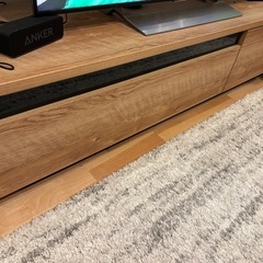 【綺麗です】テレビ台　シャビーナチュラルの画像