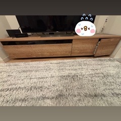 【綺麗です】テレビ台　シャビーナチュラルの画像