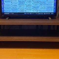 【美品】LOWYAテレビ台 ローボード 中古品 32V型対応